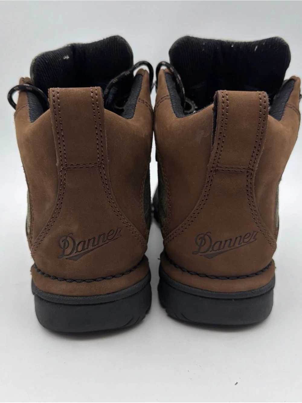 Danner Mens 8.5D Radical 45 Camo GTX Gore-Tex Waterproof Work Leather Boots
